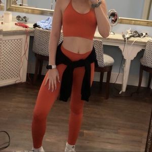 Orange Setactive 2-piece set